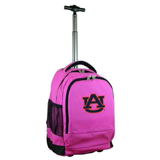 CLAUL780-PK: NCAA Auburn Tigers Wheeled Premium Backpack